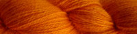 nuancier laines fines d’Aubusson-Felletin : Mandarine 3