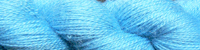 nuancier laines fines d’Aubusson-Felletin : Turquoise 1